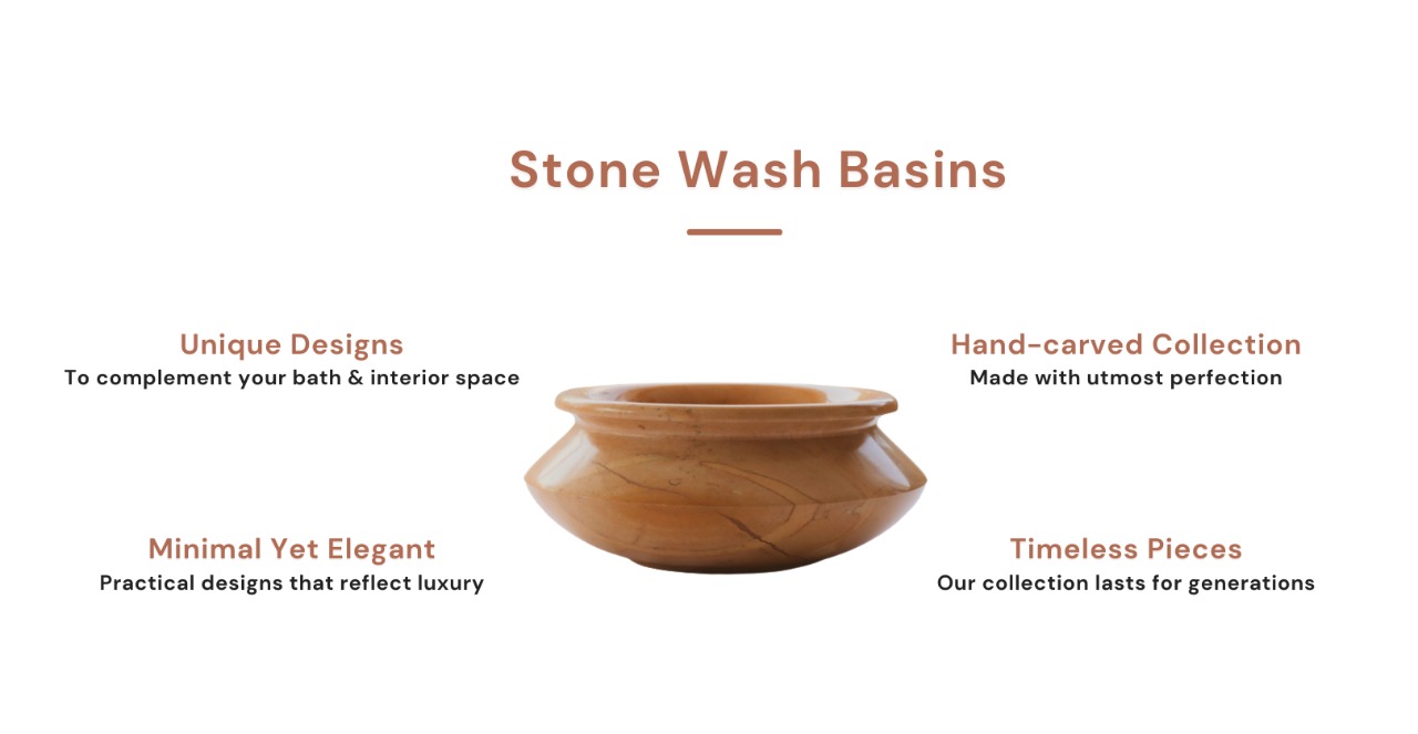 Stone Wash Basins